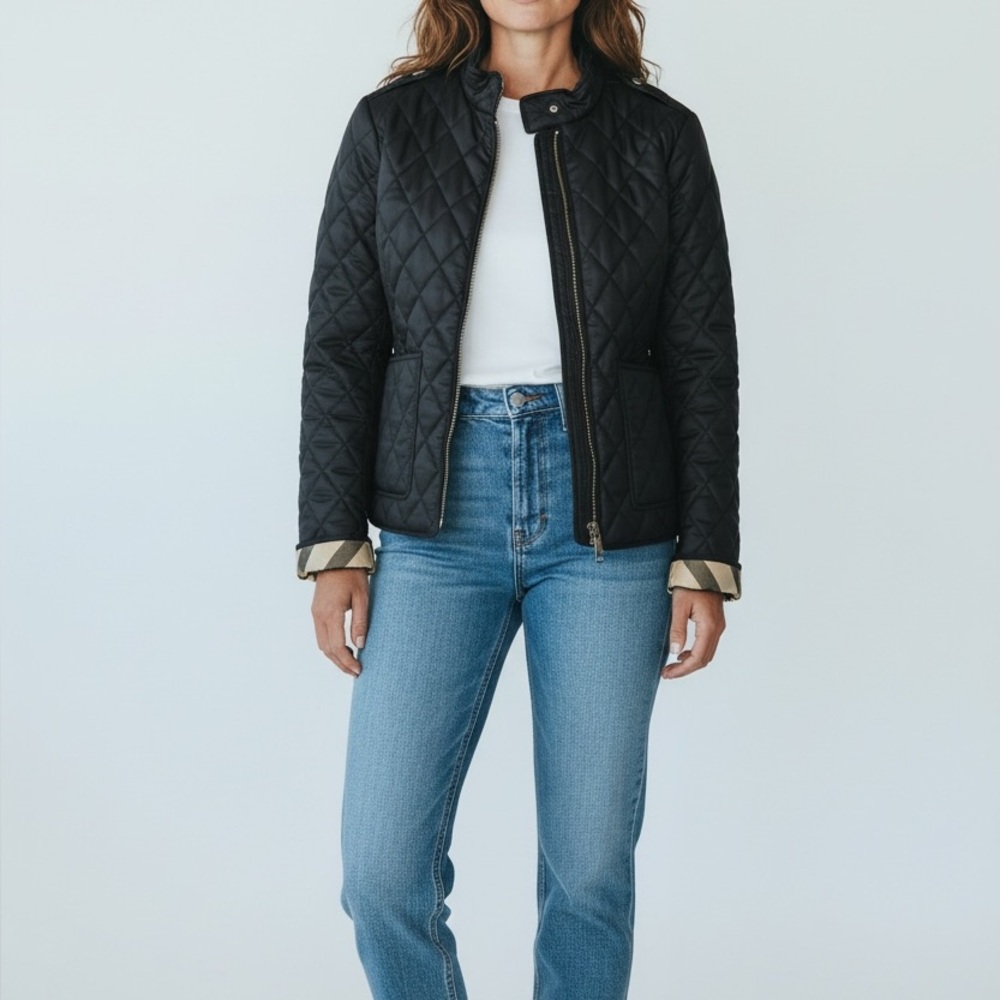Burberry Brit Jacket Navy